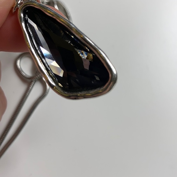 Alloy Opera Crystal Pendant Necklace NEW Bohemian - Picture 5 of 8